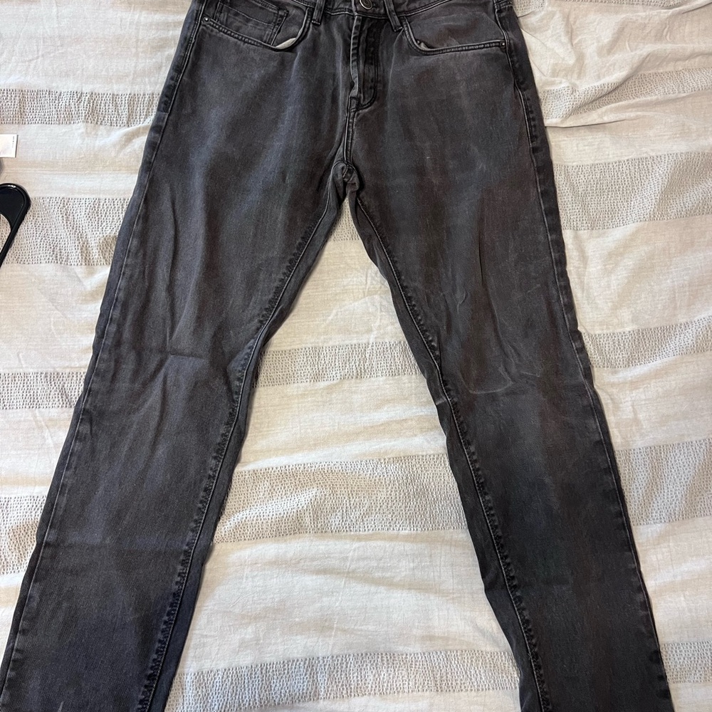 Massimo Dutti Charcoal Jeans 30